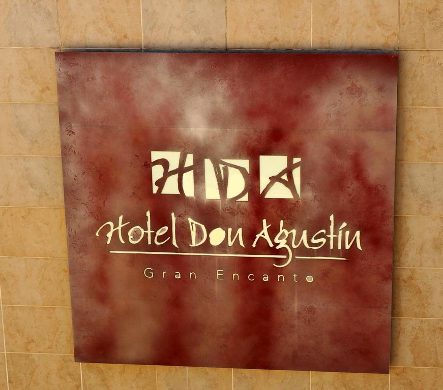 Don Agustin Hotel San Luis de Sabinillas Exterior photo